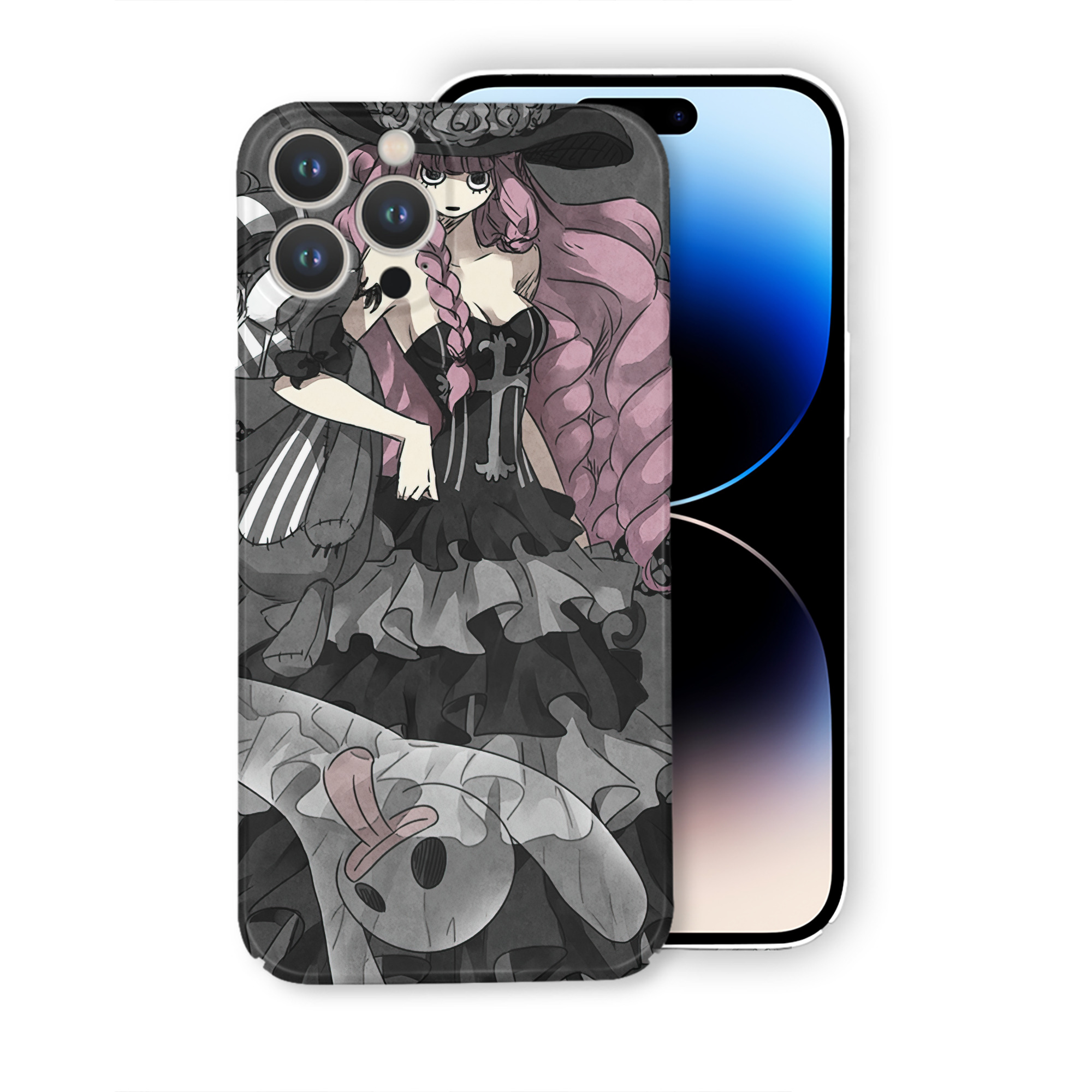 （画像用） ワンピース ONE PIECE 【iPhone 14シリーズ対応】ハードケース